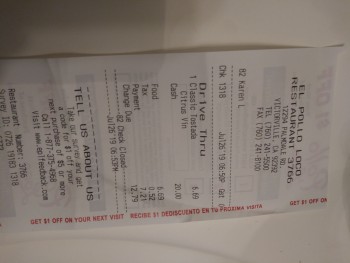 El Pollo Loco, 7th Street, Victorville, CA, USA Foto #1