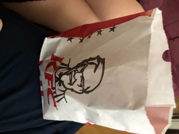 消费者评论 - 食品安全 KFC, The Harbour Highway, Larne, UK I bought a 3 piece meal and a few hours after I finished it I s*... 照片 #2