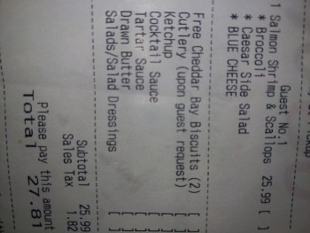 Red Lobster, South Highway 27, Clermont, FL, USA photo #1