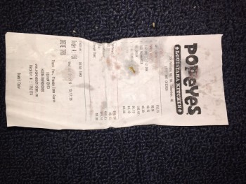 Popeyes Louisiana Chicken, 716 Parsons Rd SW, Edmonton, AB, Canada Foto #1