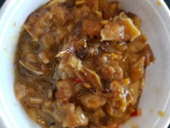 Avis du consommateur - Sécurité alimentaire Original Barrio Fiesta, Overlea Boulevard, Toronto, ON, Canada Date :August 4, 2019 (Sunday)
Time:... photo #1