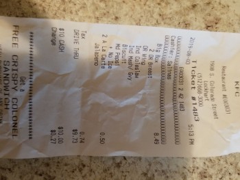 KFC, South Colorado Street, Lockhart, TX, USA 照片 #1