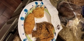 مراجعة المستهلك - سلامة الغذاء Winchester Farmers Market, Winchester Road, Memphis, TN, USA Fish purchased  I bought a medium size... صورة فوتوغرافية #3