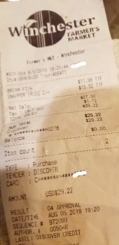 مراجعة المستهلك - سلامة الغذاء Winchester Farmers Market, Winchester Road, Memphis, TN, USA Fish purchased  I bought a medium size... صورة فوتوغرافية #2