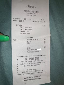 Panda Express, Michigan Avenue, Chicago, IL, USA 照片 #1