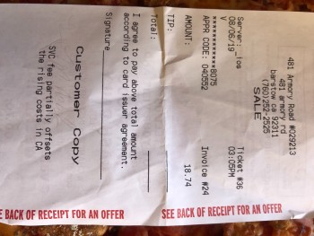 Pizza Hut, Armory Road, Barstow, CA, USA photo #2