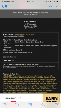 Pizza Hut, East Pulteney Street, Corning, NY, USA 照片 #1