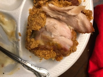 Avaliação do consumidor - Segurança alimentar Popeyes Louisiana Kitchen, Baseline Road, Little Rock, AR, USA We had a 12 piece and the chicken was... foto #1