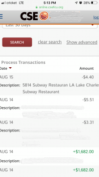Subway, Country Club Road, Lake Charles, LA, USA photo #1