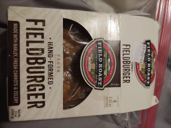 Avis du consommateur - Sécurité alimentaire Field Roast Grain Meat Co., 7th Avenue South, Seattle, WA, USA Ate a FieldBurger yesterday at 2pm. W... photo #1
