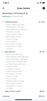 Burrito Boyz, Dundas Street East, Mississauga, ON, Canada photo #1