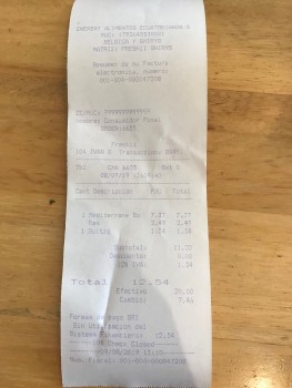 Verbraucherbewertung – Lebensmittelsicherheit Freshii, Avenida de los Shyris, Quito, Ecuador I had the Mediterranean bowl with beef. The meal ws m... Foto #2