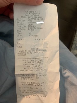 IHOP, North Higley Road, Mesa, AZ, USA Foto #1