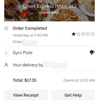 Greek Express, 14835 Main St, Bellevue, WA 98007, USA صورة فوتوغرافية #1