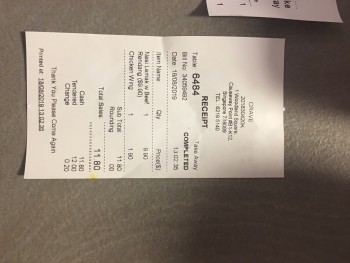 Crave Nasi lemak Woodlands Square, Causeway Point, Singapore photo #1