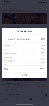 Popeyes Louisiana Kitchen, West Chicago Avenue, Chicago, IL, USA Foto #1