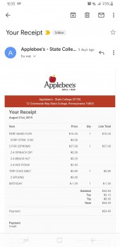 Applebee's Grill + Bar, Colonnade Way, State College, PA, USA Foto #1