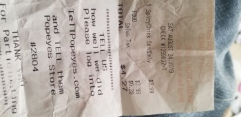 Popeyes Louisiana Kitchen, 2660 S Hwy 17-92, Sanford, FL 32771, USA Foto #1