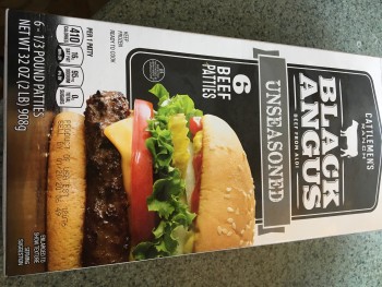 Verbraucherbewertung – Lebensmittelsicherheit ALDI, 2540 Sycamore Rd, DeKalb, IL 60115, USA Cattleman’s Ranch black angus patties, I was the only... Foto #2