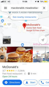 McDonald's, 59 London Rd, Edinburgh EH7 6AA, UK photo #1