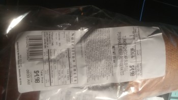 Avis du consommateur - Sécurité alimentaire Walmart Supercenter, U.S. 64, Siler City, NC, USA On September 3, 2019 at 18:06:56 I purchased a "Tu... photo #2