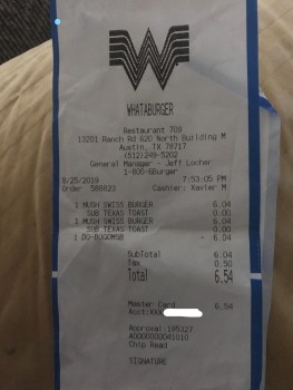 Whataburger, 13201 Ranch Road 620 North, Austin, TX, USA photo #1