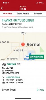 Papa John's Pizza, West Main Street, Vernal, UT, USA photo #1