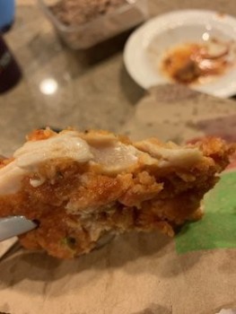 Consumer Review - Food Safety Burger King, 1305 N Bascom Ave, San Jose, CA 95128, United States Can’t believe I was served raw chi... photo #2