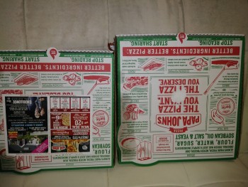 Consumer Review - Food Safety Papa John's Pizza, West Whittier Boulevard, Montebello, CA, USA It was about two hours after I ate a... photo #2