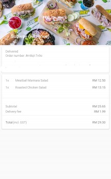 Subway, Medan Kampung Relau 1, Bayan Lepas, Penang, Malaysia photo #1