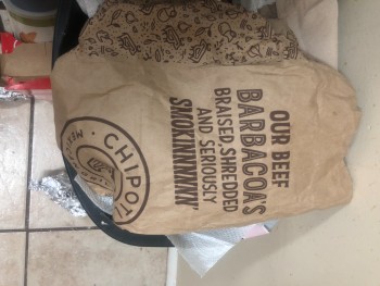 Consumer Review - Food Safety Chipotle Mexican Grill, North Federal Highway, Fort Lauderdale, FL, USA Both me and my bf are very s... photo #1
