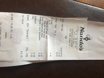 Nando's Sheffield - The Moor, The Moor, Sheffield, UK foto #1