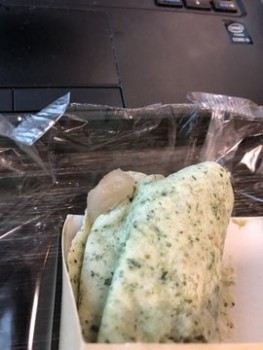 Consumer Food Safety Report Starbucks, UK Raw chicken in my wrap 3 weeks ago, fobbed off with an email, promised a call back twi... photo #2