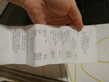 Verbraucherbewertung – Lebensmittelsicherheit Gululu Restaurant, Road, Saint Julian's, Malta Yesterday,we were four people in the restaurant , 3 o... Foto #4