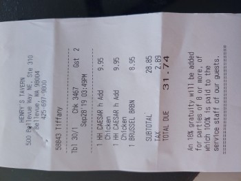 Henry's Tavern Bellevue, Bellevue Way Northeast, Bellevue, WA, USA foto #1