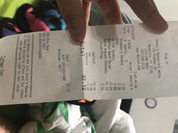 Denny's, Highway 80, Mesquite, TX, USA photo #1