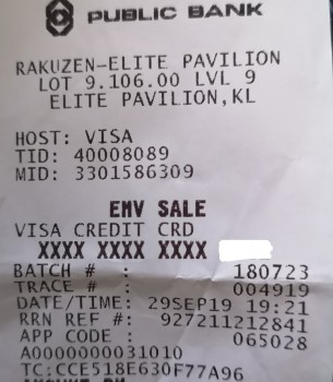 Rakuzen @Pavilion, Jalan Raja Chulan, Bukit Bintang, Kuala Lumpur, Federal Territory of Kuala Lumpur, Malaysia Foto #1