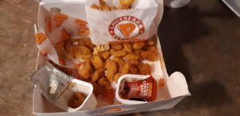 مراجعة المستهلك - سلامة الغذاء Popeyes Louisiana Kitchen, South Airport Road, Hammond, LA, USA I went there on my way home from wor... صورة فوتوغرافية #1