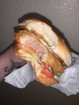 Consumer Food Safety Report Hardees, USA raw chicken? Wow. photo #2