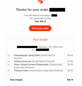 The Cheesecake Factory, West Friendly Avenue, Greensboro, NC, USA Foto #1