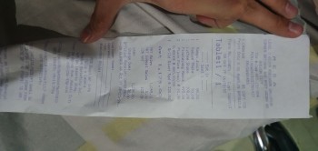 Verbraucherbewertung – Lebensmittelsicherheit MESA Filipino Moderne Cuisine, Ortigas Center, Pasig, Metro Manila, Philippines We were eating for a... Foto #1