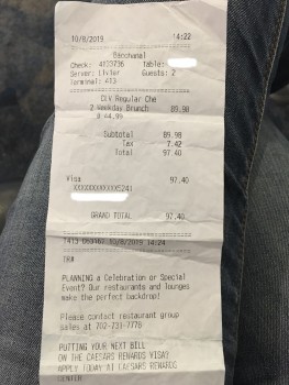 Bacchanal Buffet, South Las Vegas Boulevard, Las Vegas, NV, USA photo #1