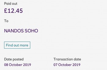 Nando's Soho, Frith Street, London, UK 照片 #1