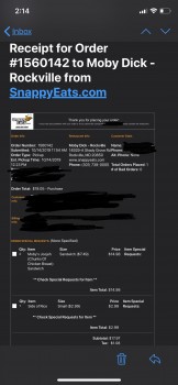 Moby Dick House of Kabob, Shady Grove Road, Rockville, MD, USA photo #1