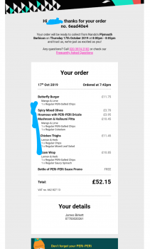 Nando's Plymouth - Barbican Leisure, Plymouth, UK 照片 #1