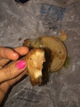 Informe de seguridad alimentaria del consumidor Burger King, 141 Gateway Cir, Jacksonville, FL 32259, United States Hey your store is straight up se... foto #3