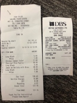 Consumer Review - Food Safety Wallich Street, Pura Brasa Singapore, Singapore I am writing to address an unfortunate incident that... photo #2