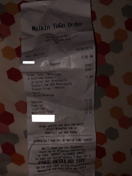 Wingstop, Flatbush Avenue, Brooklyn, NY, USA صورة فوتوغرافية #1