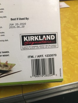 消费者评论 - 食品安全 Costco Wholesale, Sepulveda Blvd, Van Nuys, Los Angeles, CA, USA Panko Breaded Shrimp from Kirkland,... 照片 #1