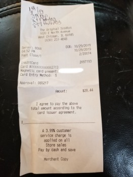 Scooby's Hot Dogs, East North Avenue, West Chicago, IL, USA Foto #1